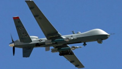 2013.03.11 - US Air Force will no longer report the data from the drone strikes