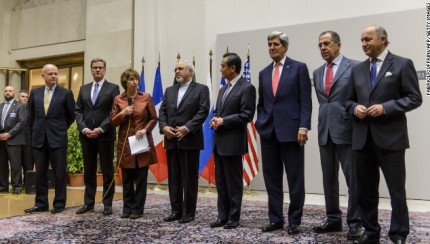 2013.11.25 - Iran Geneva 3 deal reached
