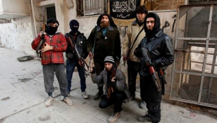 Members of Islamist Syrian rebel group Jabhat al-Nusra (Reuters/Molhem Barakat)